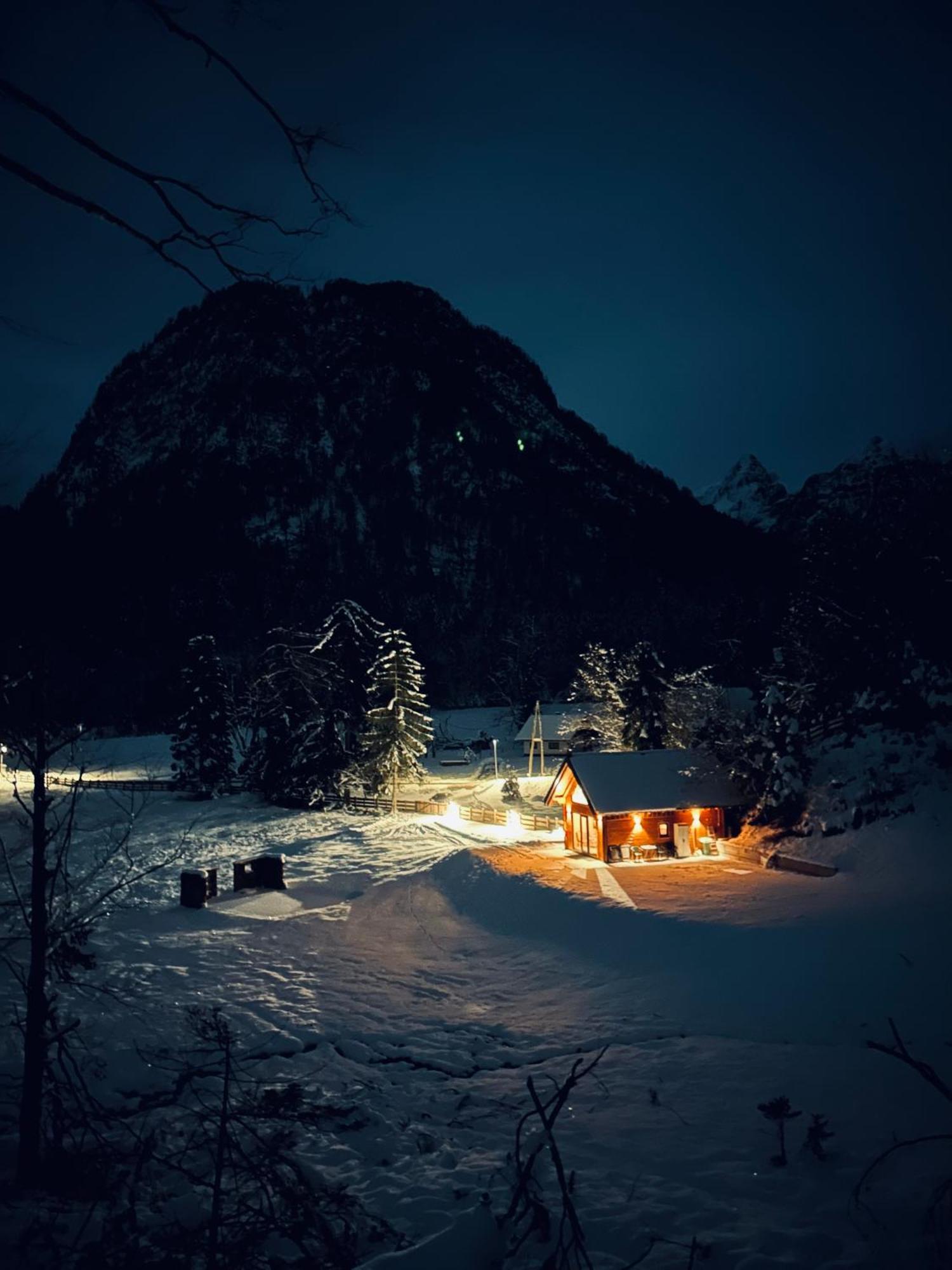 Radovna Chalet With Panoramic View Mojstrana Exteriér fotografie