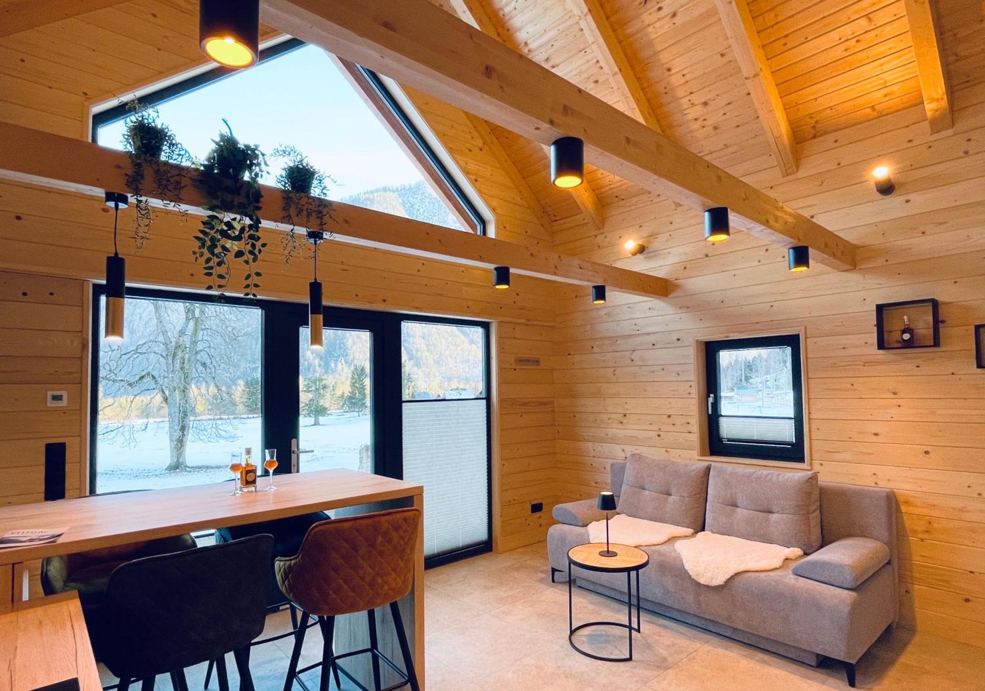 Radovna Chalet With Panoramic View Mojstrana Exteriér fotografie