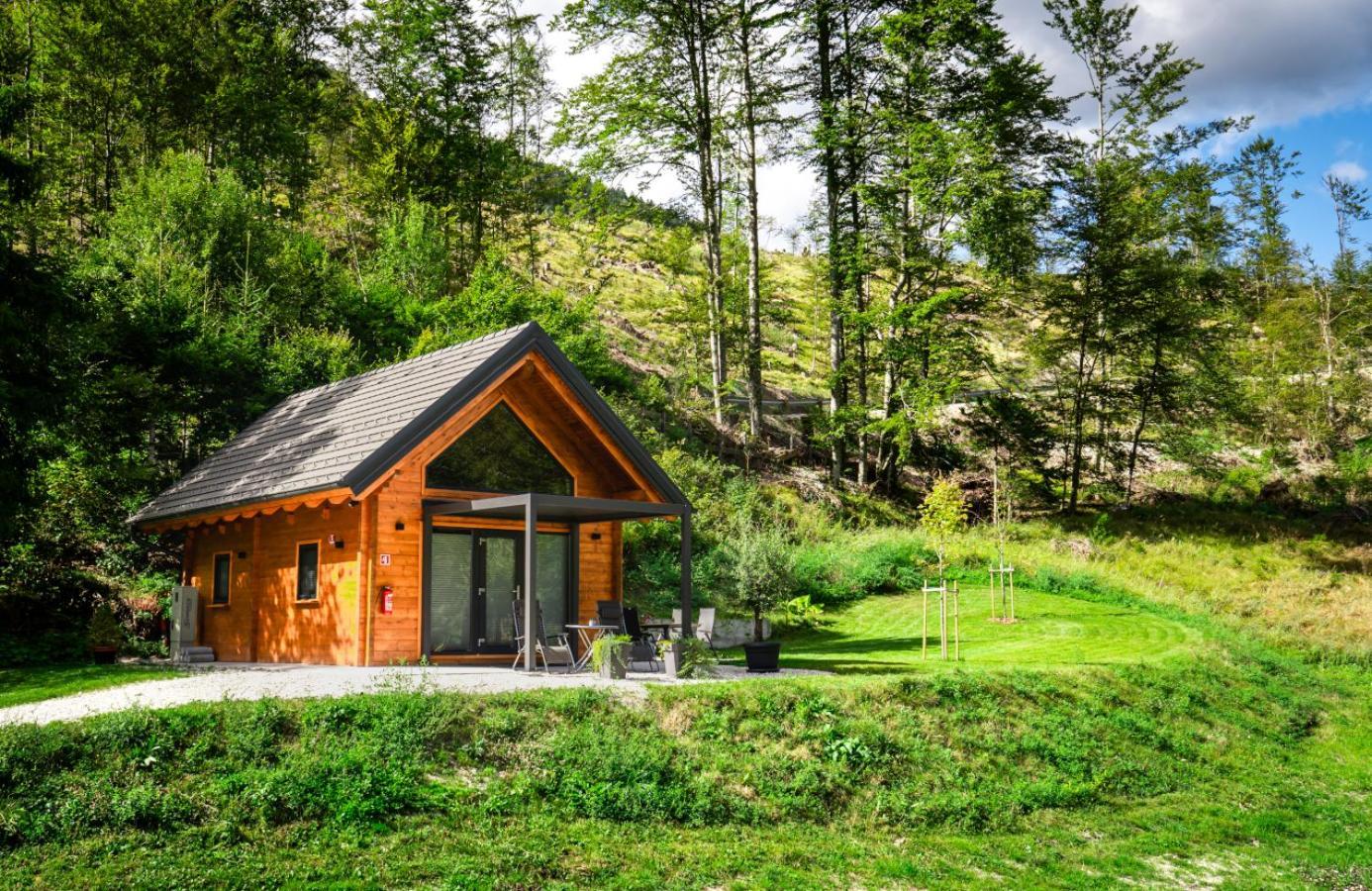 Radovna Chalet With Panoramic View Mojstrana Exteriér fotografie