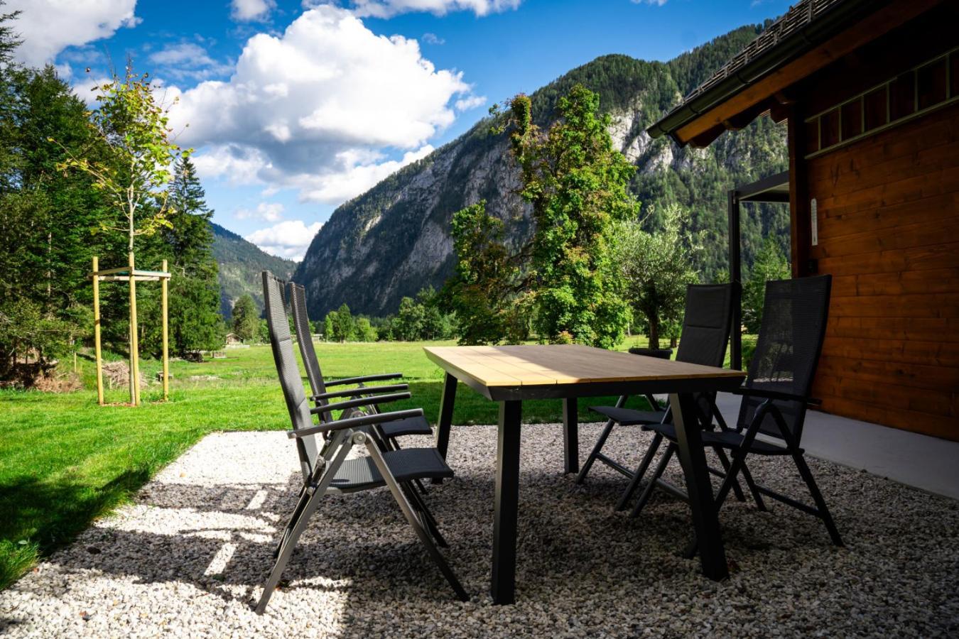 Radovna Chalet With Panoramic View Mojstrana Exteriér fotografie